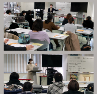 大阪でコロナ禍の学生への就活講座