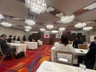 顧問を務める創業72年の企業様経営計画発表会
