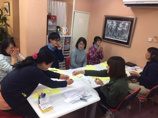 神戸の訪問看護・介護「まいらいふ様」でのコミュニケーション研修